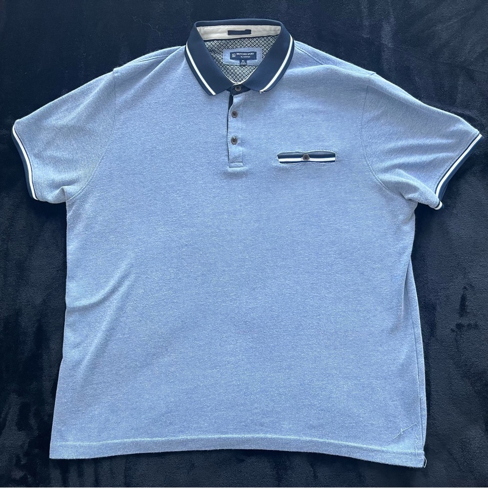 Britches Sport Blue Polo